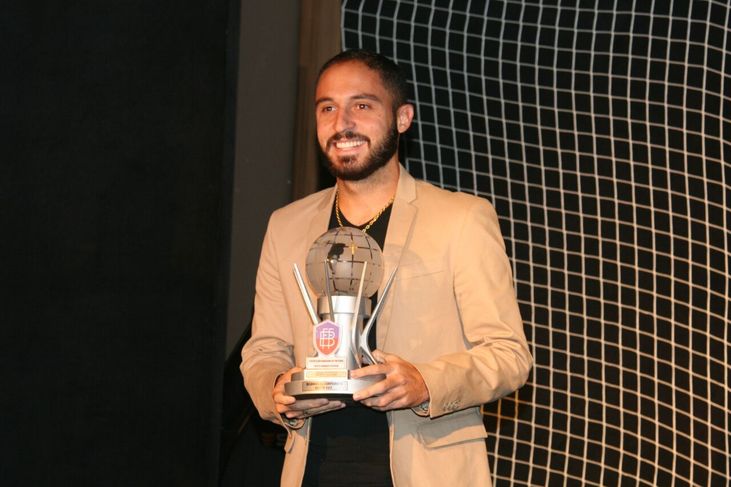 Régis escolhido como Craque do Campeonato Baiano 2017 