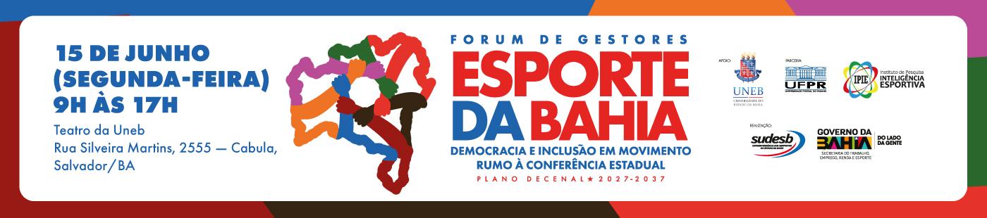 Fórum de Gestores do Esporte