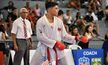 João Gabriel Oliveira busca o título nacional e uma vaga na seletiva da Seleção Brasileira