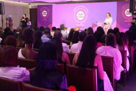 Cerimônia de premiação Selo Lilás