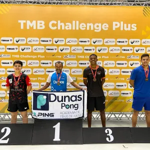 Pódio TMB Challege Plus 