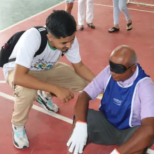 Encontro Paralímpico na cidade de Urandi