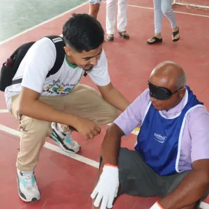 Encontro Paralímpico na cidade de Urandi