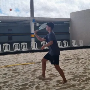 Baianos buscam títulos no torneio internacional juvenil de beach tennis