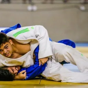 Arquivo Pessoal/Rafael Abreu/Judoca Baiano