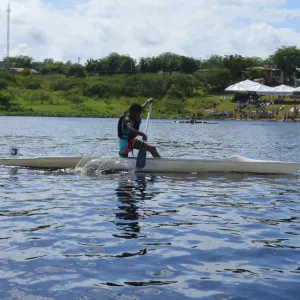 Canoagem. Créditos: Marcus Carneiro/Ascom Sudesb.