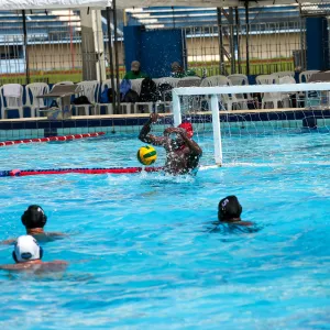 Polo Aquático. Créditos: Divulgação/Ronaldo Alves/CBDA