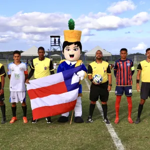 Jogo Bahia x Seleção de Eunápolis
