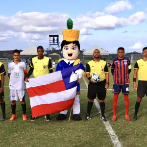 Jogo Bahia x Seleção de Eunápolis