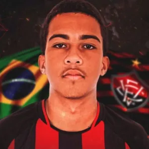 Seleção Brasileira Sub-15 é convocada para a Copa 2 de Julho 2024 com três baianos entre os jogadores. Créditos: Divulgação/EC Vitória.