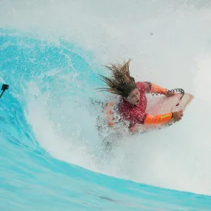 Tatiane Meneses. Créditos: Divulgação/Surfland Brasil.