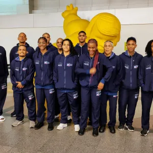 Delegação Baiana de Boxe. Créditos: Divulgação/Boxebahia.