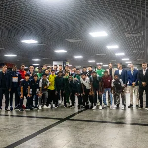 Seleção Brasileira Sub-15 desembarca em Salvador para preparação visando a Copa 2 de Julho. Créditos: Paulinho Santos/Ascom Sudesb.