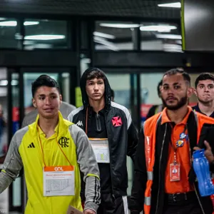 Seleção Brasileira Sub-15 desembarca em Salvador para preparação visando a Copa 2 de Julho. Créditos: Paulinho Santos/Ascom Sudesb.