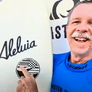 No mês em que se comemora o Dia Internacional do Surf, baianos disputam competição nacional no Rio de Janeiro. Créditos: Divulgação/FBSurf.