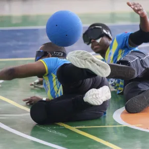 Regional Nordeste de Goalball no IFBA Barbalho. Créditos: Divulgação/Renan Cacioli/CBDV