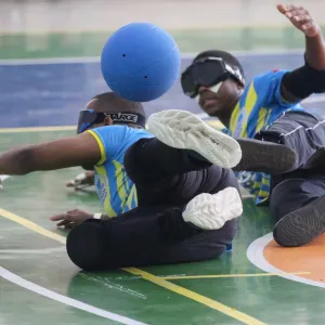 Regional Nordeste de Goalball no IFBA Barbalho. Créditos: Divulgação/Renan Cacioli/CBDV