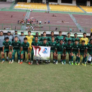 Time do Goiás. Créditos: João Ubaldo/Ascom Sudesb