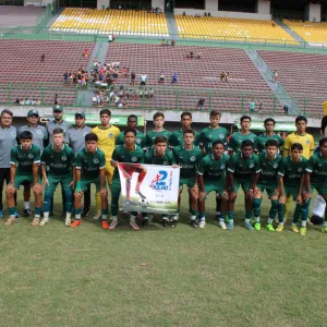 Time do Goiás. Créditos: João Ubaldo/Ascom Sudesb