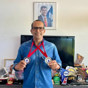 Visita Jardel Moura. Créditos: Ana Teresa/Ascom Sudesb.