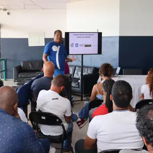 Projeto Núcleos de Esporte Capoeira