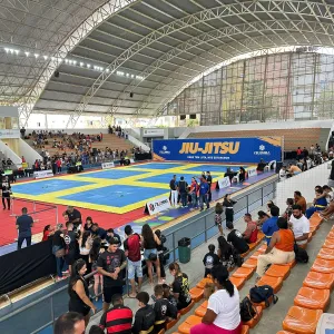 Campeonato Baiano de Jiu Jitsu. Créditos: Divulgação/FBJJMMA.