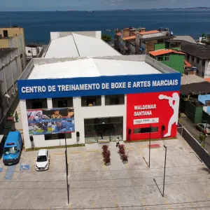 Centro de Boxe. Créditos: Manu Dias/GovBA.