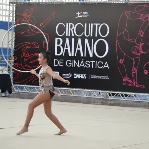 Campeonato Baiano de Ginástica 2023 Foto: Marcus Carneiro/ Ascom Sudesb