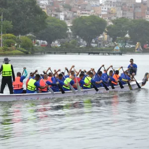 Dragon Boat. Créditos: João Ubaldo/Ascom Sudesb.