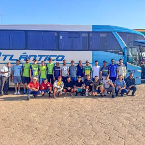 Delegação Baiana de Ciclismo MTB. Créditos: Divulgação/FBC.