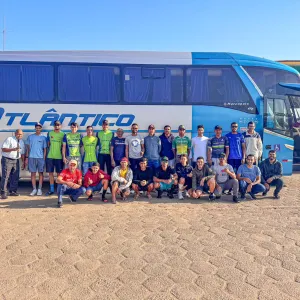 Delegação Baiana de Ciclismo MTB. Créditos: Divulgação/FBC.