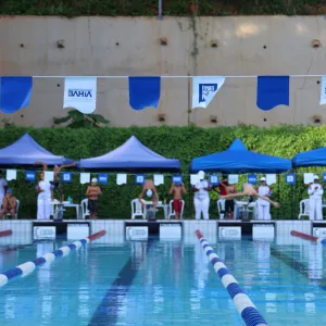 Piscina Olímpica da Bahia. Créditos: Jéssica Tavares/Ascom Sudesb.