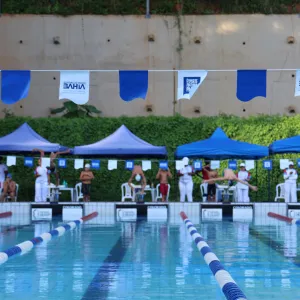 Piscina Olímpica da Bahia. Créditos: Jéssica Tavares/Ascom Sudesb.