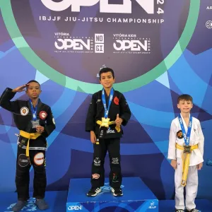 Jiu jitsu.