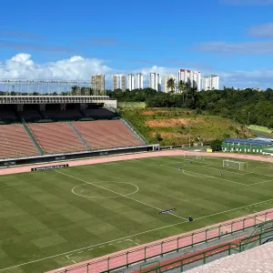 Estádio de Pituaçu. Créditos: Maurício Viana/Ascom Sudesb.