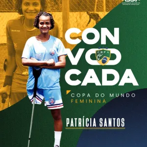 Card Convocação Patrícia Santos