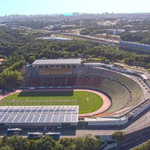 Estádio de Pituaçu. Créditos: Mateus Pereira/GovBA.
