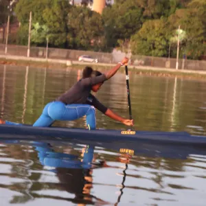Lorrane Canoagem Jessica Tavares - Asom Sudesb 