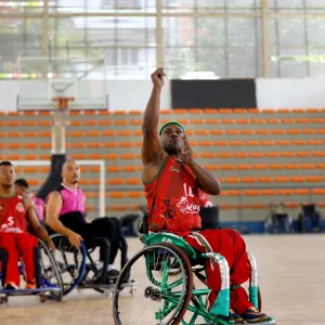 Torneio Baiano BCR no Ginásio de Cajazeiras - Wuiga Rubini - GovBA 
