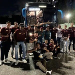 Viagem Natação em Rede Polo Aquático - Divulgação FBDA 