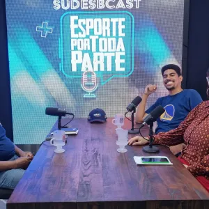 Professor Álvaro no Sudesbcast