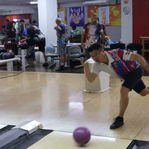 equipe Bahia de Boliche para Taça Bahia - Maurício Viana - Ascom Sudesb