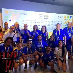 Baianos medalhistas no Jubs 2024