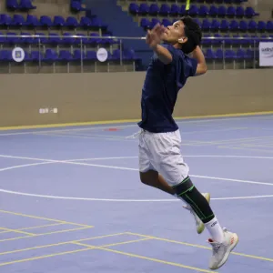 Atleta Baiano de Badminton Foto: Maurício Viana/ Ascom Sudesb