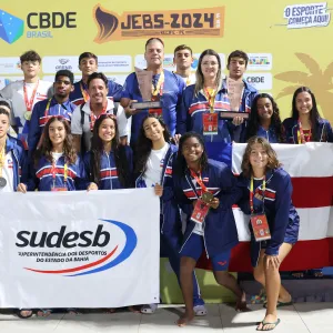 Natação baiana nos Jogos Escolares Brasileiros 2024 em Recife - Maurício Viana - Ascom Sudesb (3)