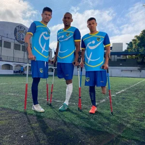 Futebol de Ampultados - Pr. Arquivos Pessoal