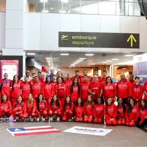 Embarque primeiro bloco Bahia Jogos da Juventude