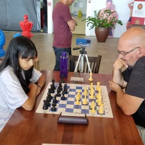 Gabriela Xadrez - Divulgação FBX