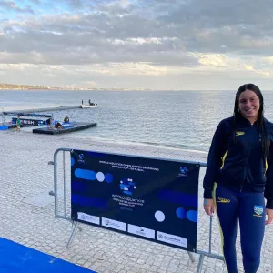 Lizian Simões nadadora baiana 