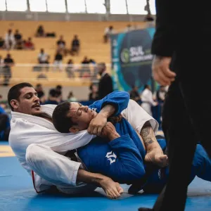 Lucas Moraes no Campeonato Sul-Americano de Jiu Jitsu. Créditos Divulgação FBJJMMA (1)